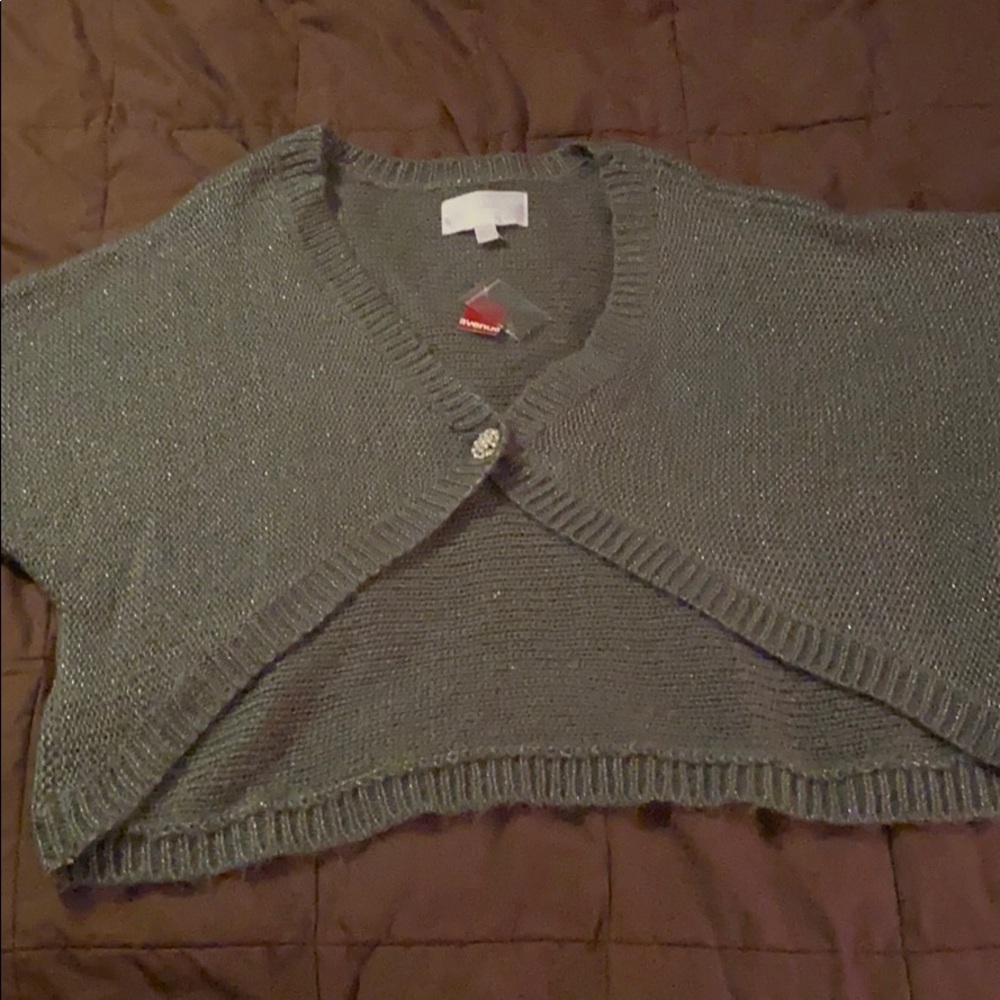 Avenue Plus Size Shrug